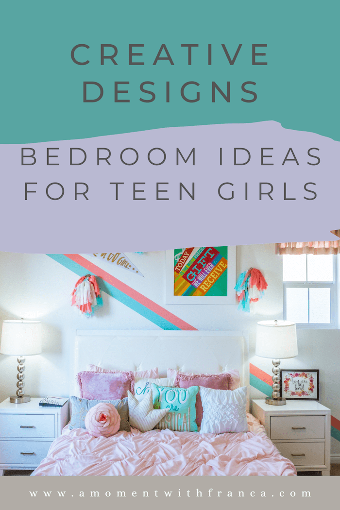 Creative Designs: Bedroom Ideas for Teen Girls
