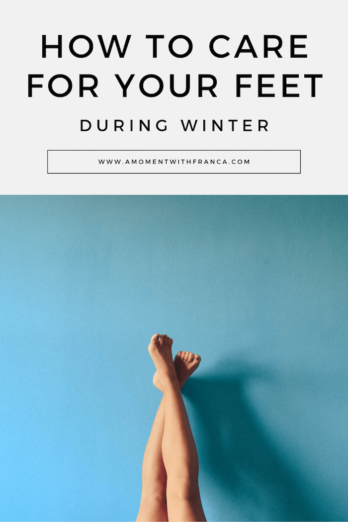 How To Care for Your Feet During Winter