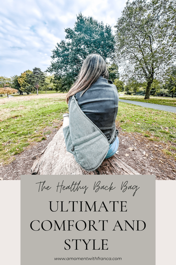The Healthy Back Bag: Ultimate Comfort and Style