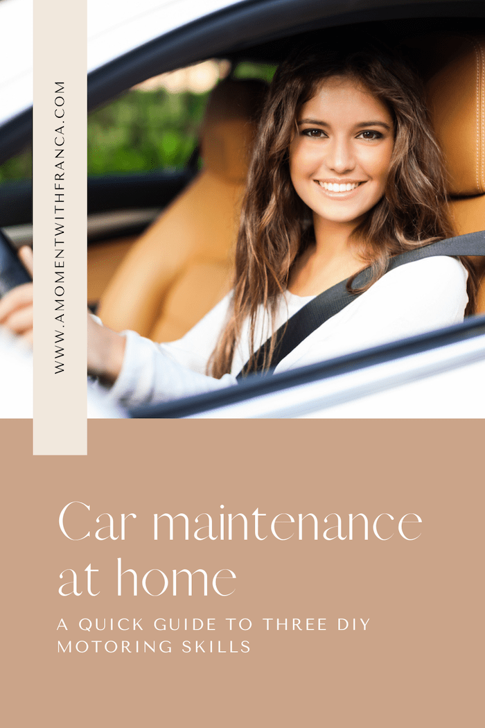 Car maintenance at home: A quick guide to 3 DIY motoring skills