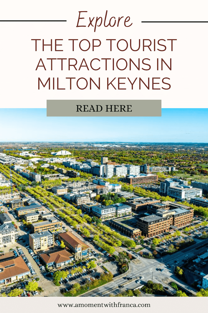Explore the top tourist attractions in Milton Keynes