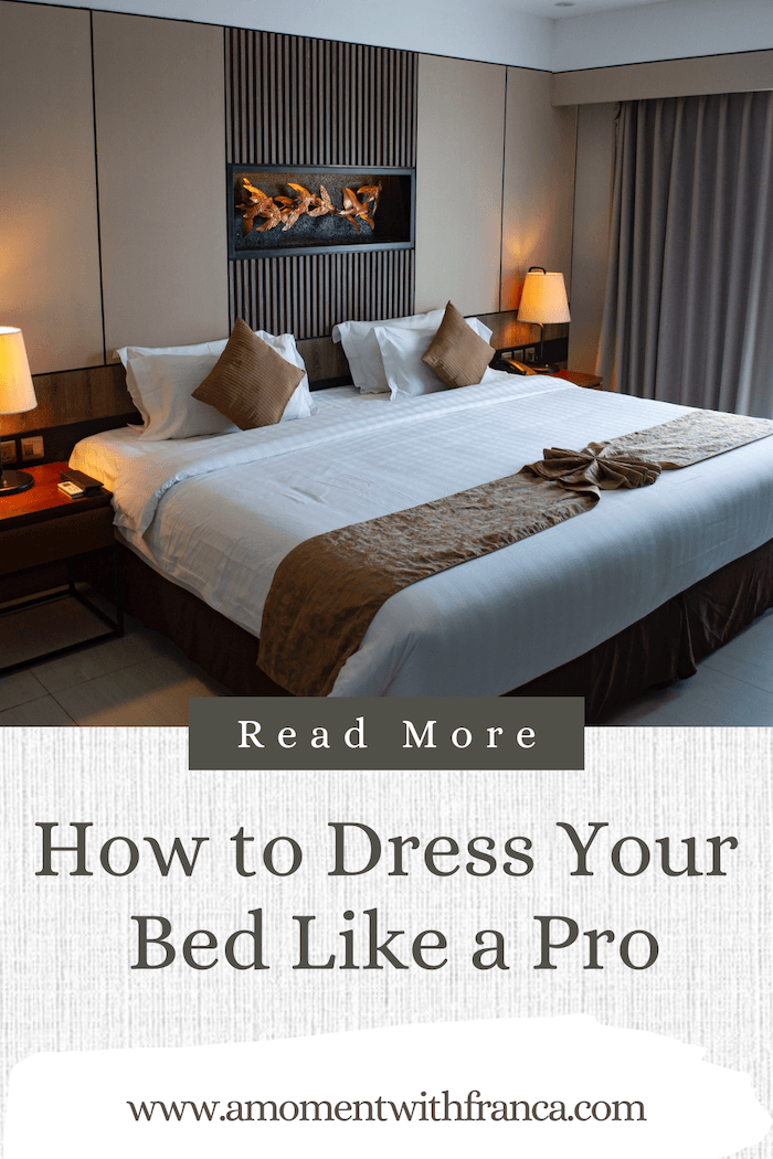How to Dress Your Bed Like a Pro