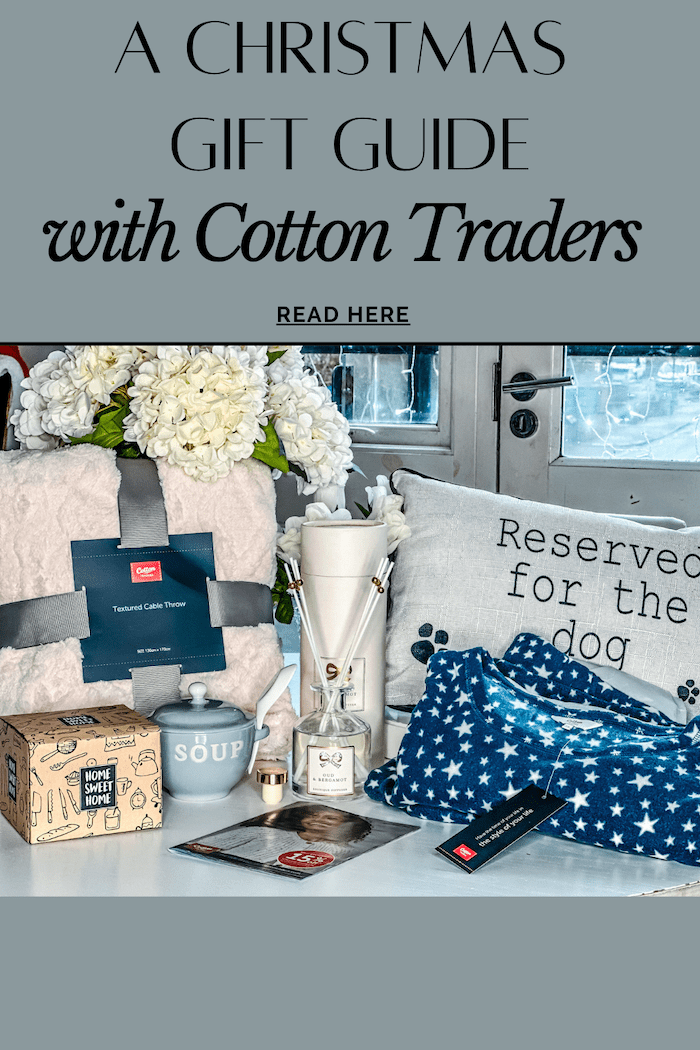 A Christmas Gift Guide with Cotton Traders