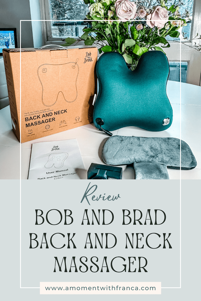 Bob and Brad Back and Neck Massager Review
