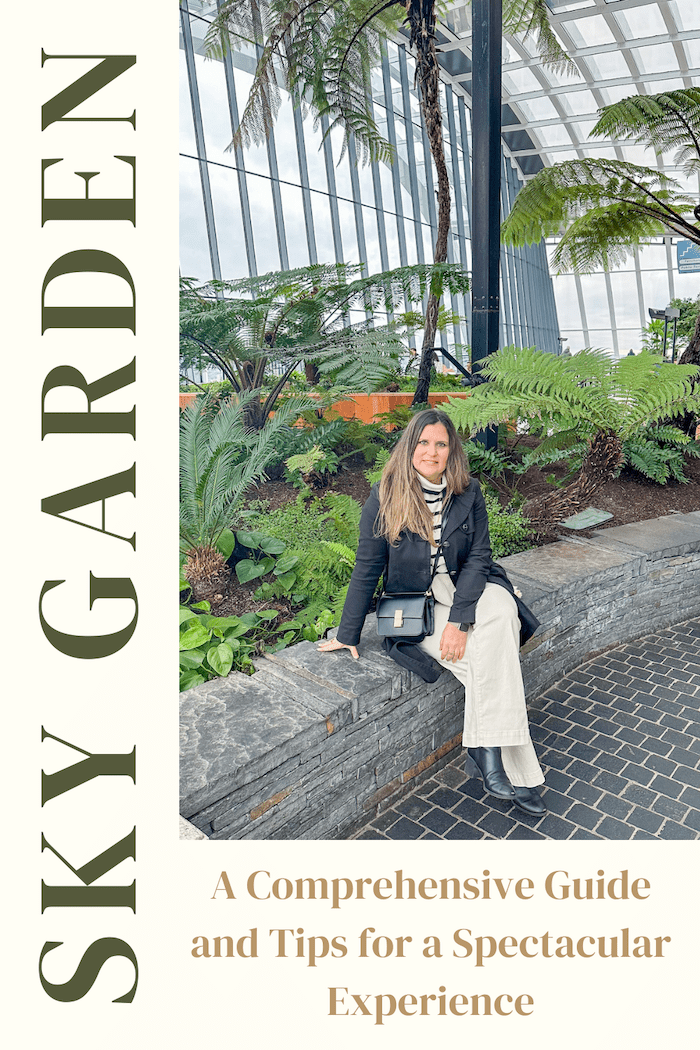 Sky Garden: A Comprehensive Guide and Tips for a Spectacular Experience