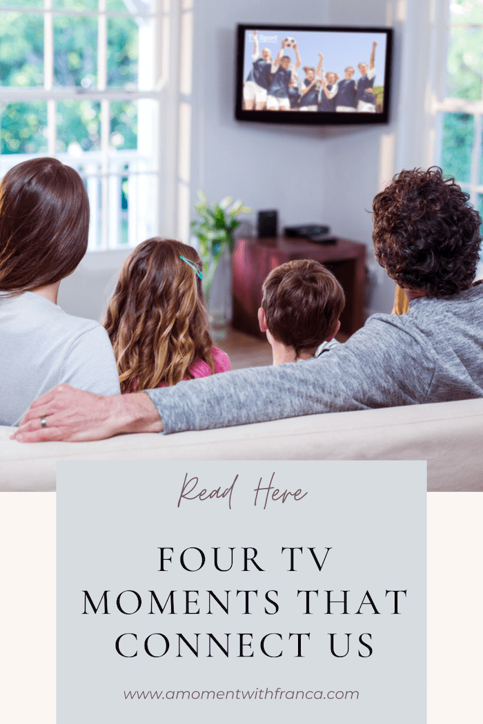 4 TV Moments That Connect Us