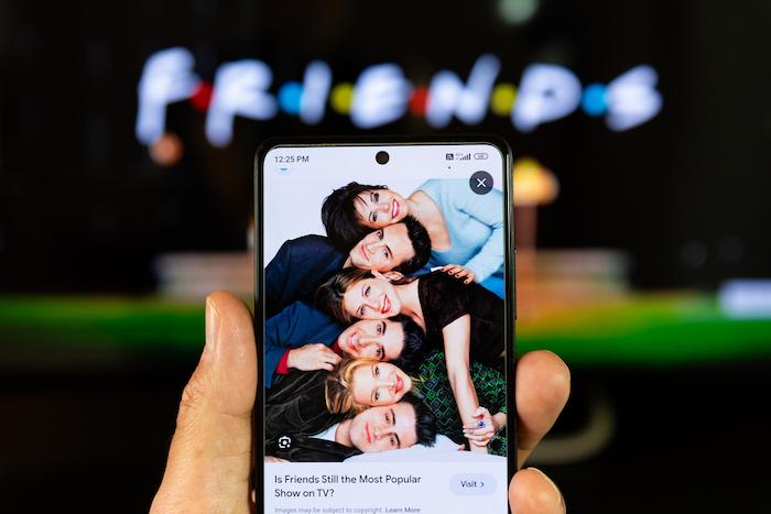 Reading about Friends TV show cast and the popularity of the show. Friends TV series is popular comedy sitcom created by David Crane and Marta Kauffman