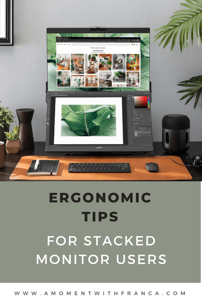Ergonomic Tips for Stacked Monitor Users