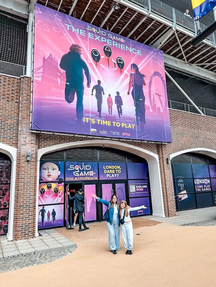 Squid Game Immersive Experience London Entrance