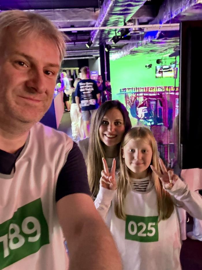 Squid Game Immersive Experience London Contestant Numbers