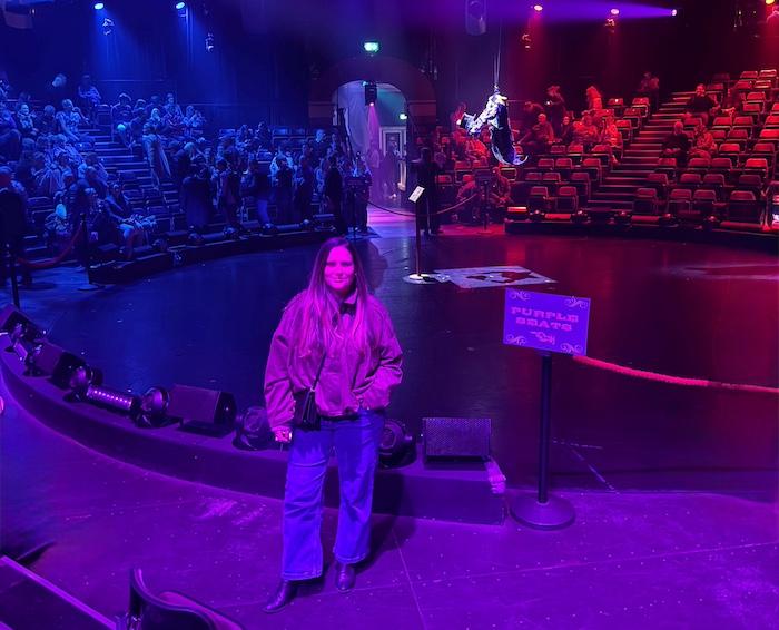 Come Alive! The Greatest Showman Inside the big tent