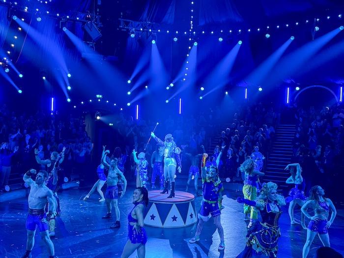 Come Alive! The Greatest Showman Max performance