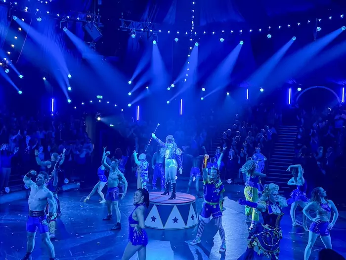 Come Alive! The Greatest Showman Max performance