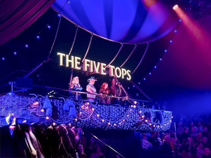 Come Alive! The Greatest Showman The five tops