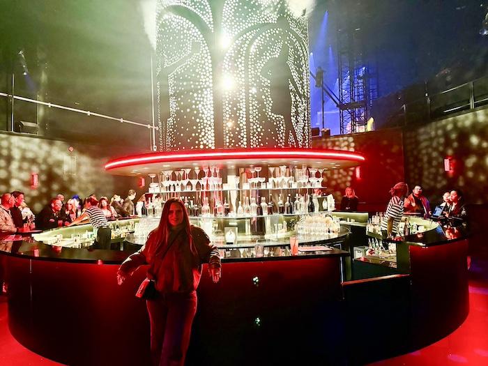 Come Alive! The Greatest Showman the bar