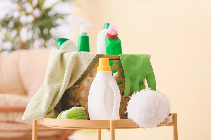 Essential cleaning tools