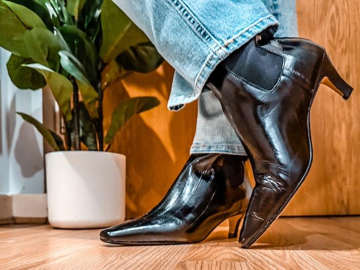 Styling My Dune London Boots For Autumn Shot 2
