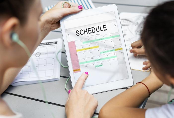 Planner Calendar Schedule Date Concept