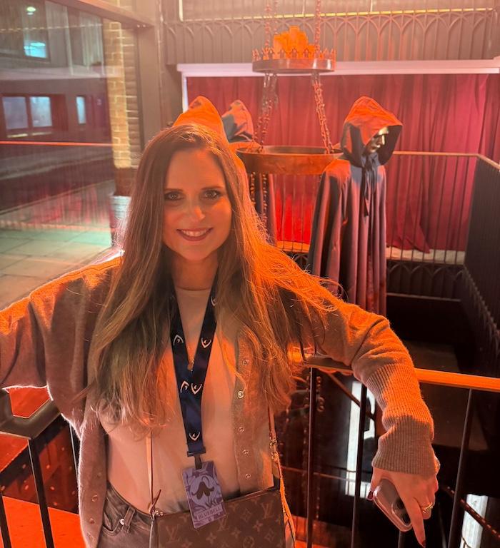 The Traitors Live Experience Landing Area