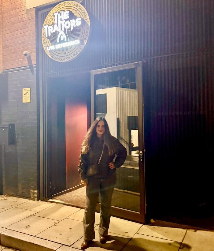 The Traitors Live Experience The Entrance