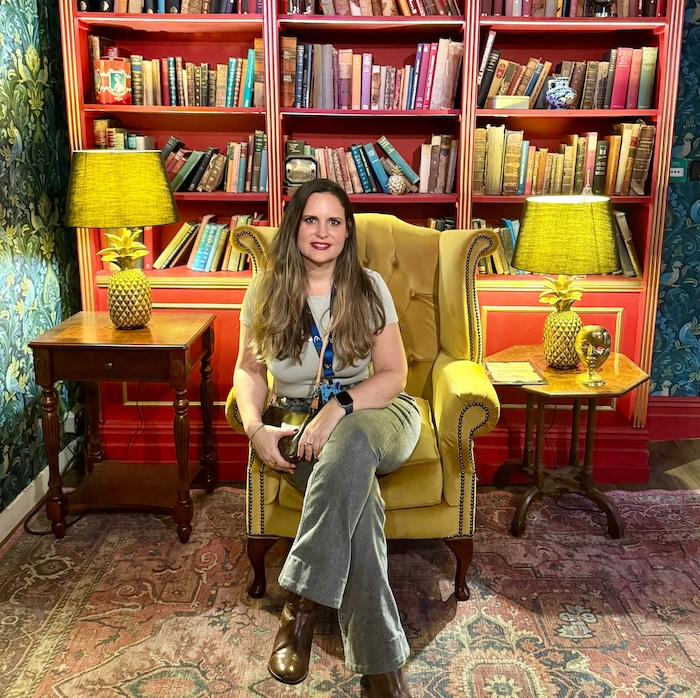 The Traitors: Live Experience Iconic Chair