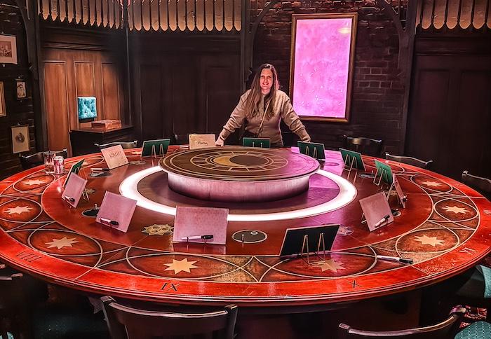 The Traitors Live Experience Round Table