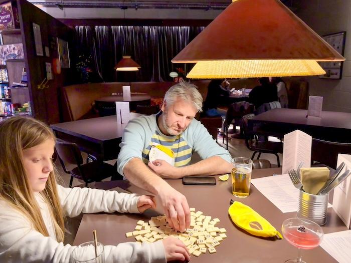 Draughts London Nick & Sienna