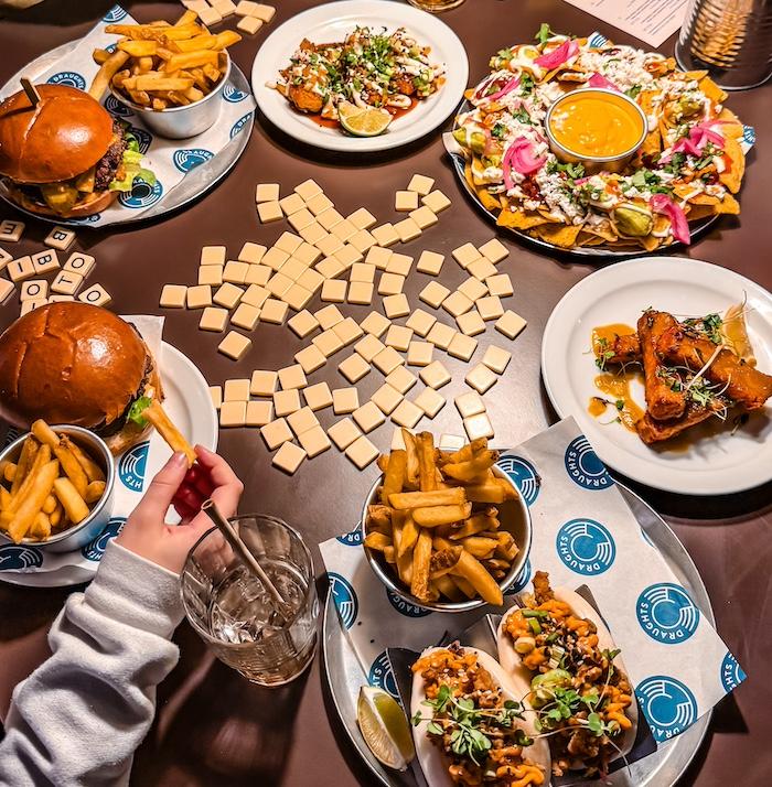 Draughts London Food & Drink
