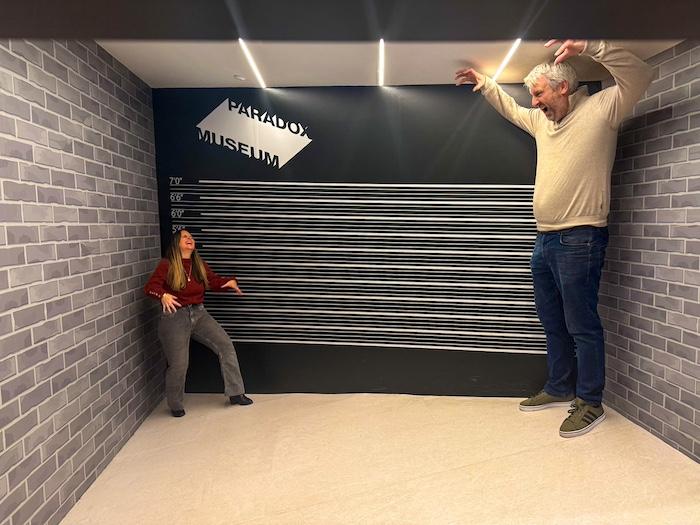 Paradox Museum London Big Small room