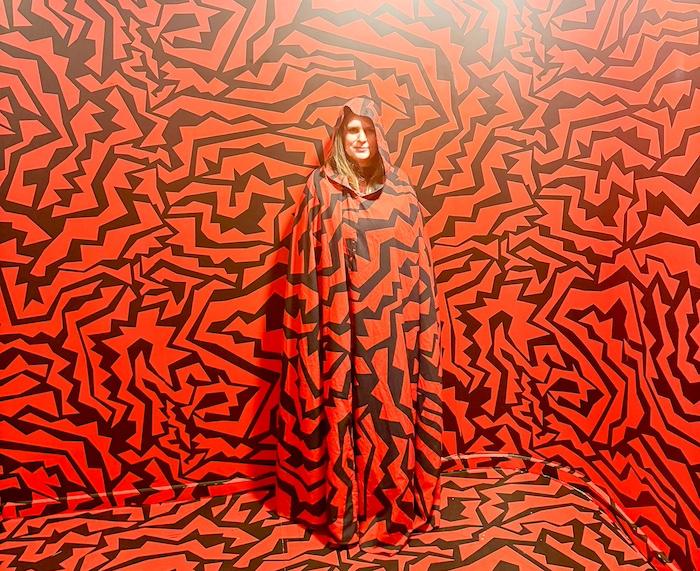 Paradox Museum London Camouflage Room