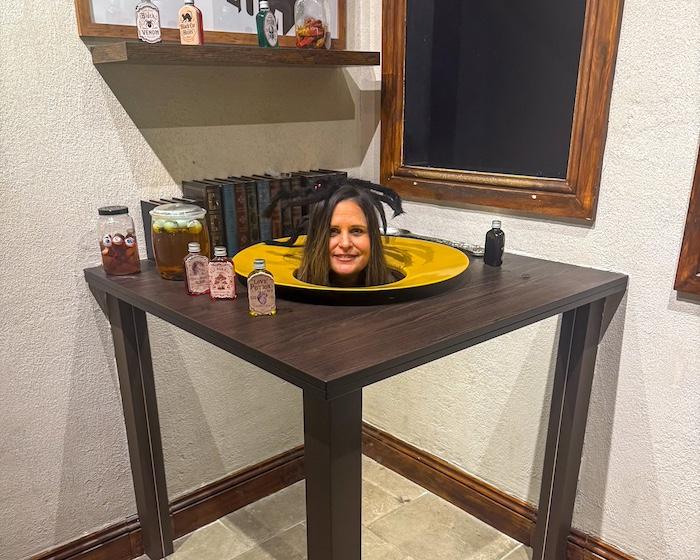 Paradox Museum London Table