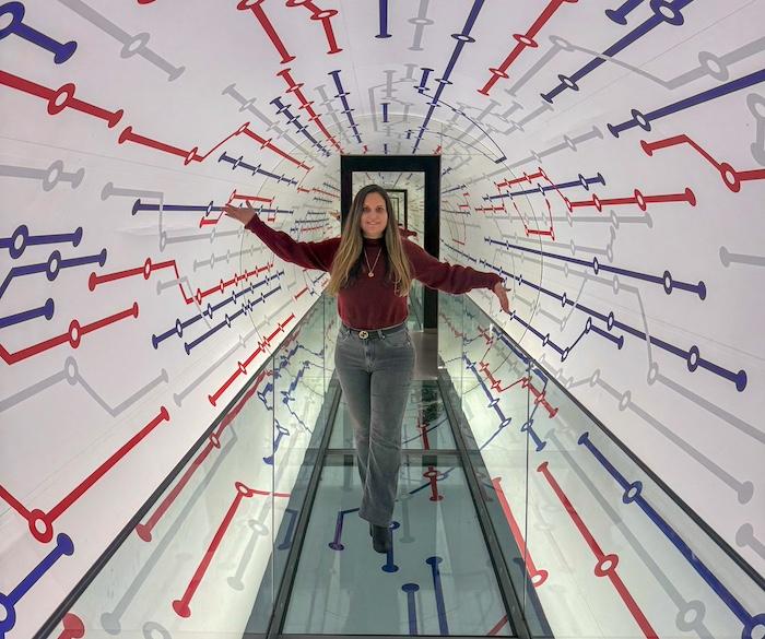 Paradox Museum London Tunnel