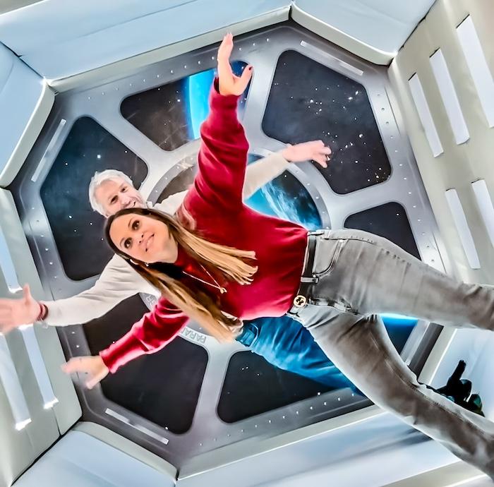 Paradox Museum London Zero Gravity