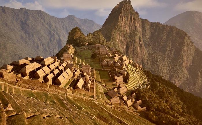 Machu Picchu Experience - Arial image of Machu Picchu