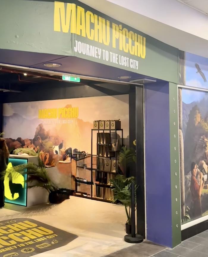 Machu Picchu Experience Entrance