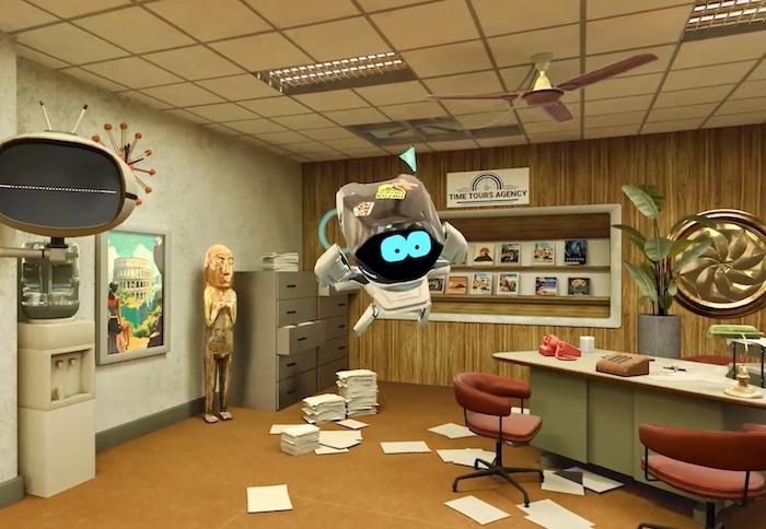 Machu Picchu Experience - Teri the robot