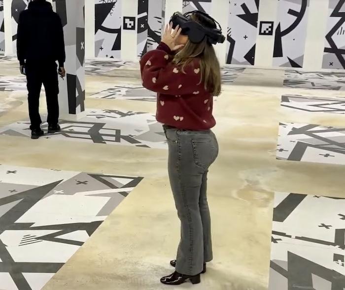 Machu Picchu Experience - Trying the VR