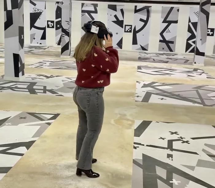 Machu Picchu Experiennce - VR equipment