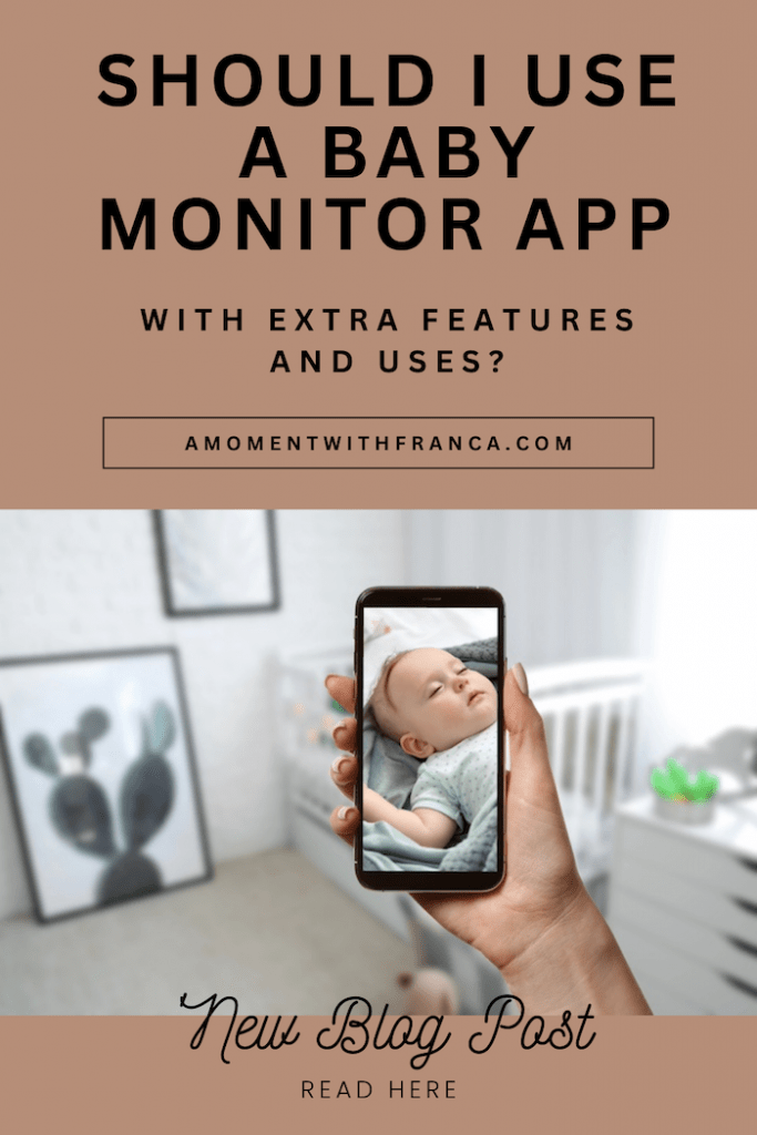 Should I Use a Baby Monitor App Pinterest Pin