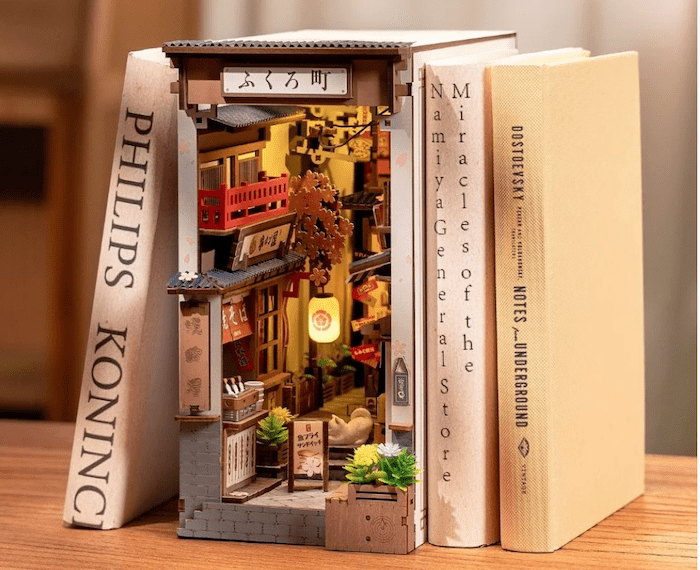 Where Should You Display a Book Nook to Keep It Safe Yet Visible?