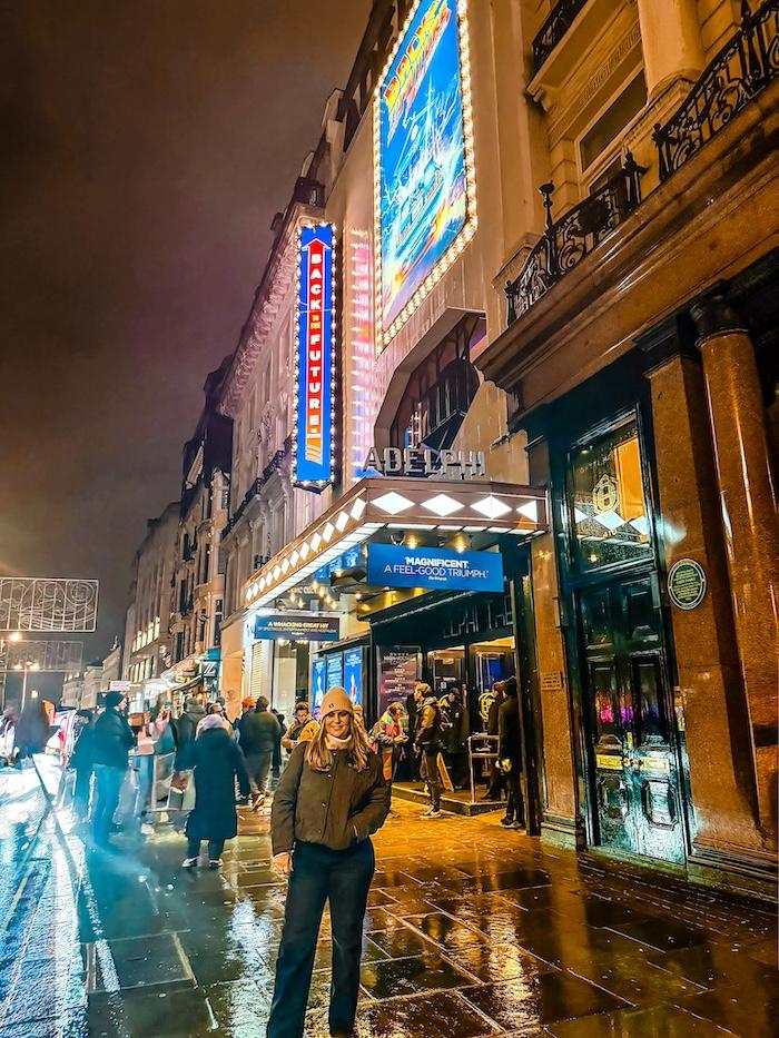 Back to the Future The Musical - Adelphi Theatre London