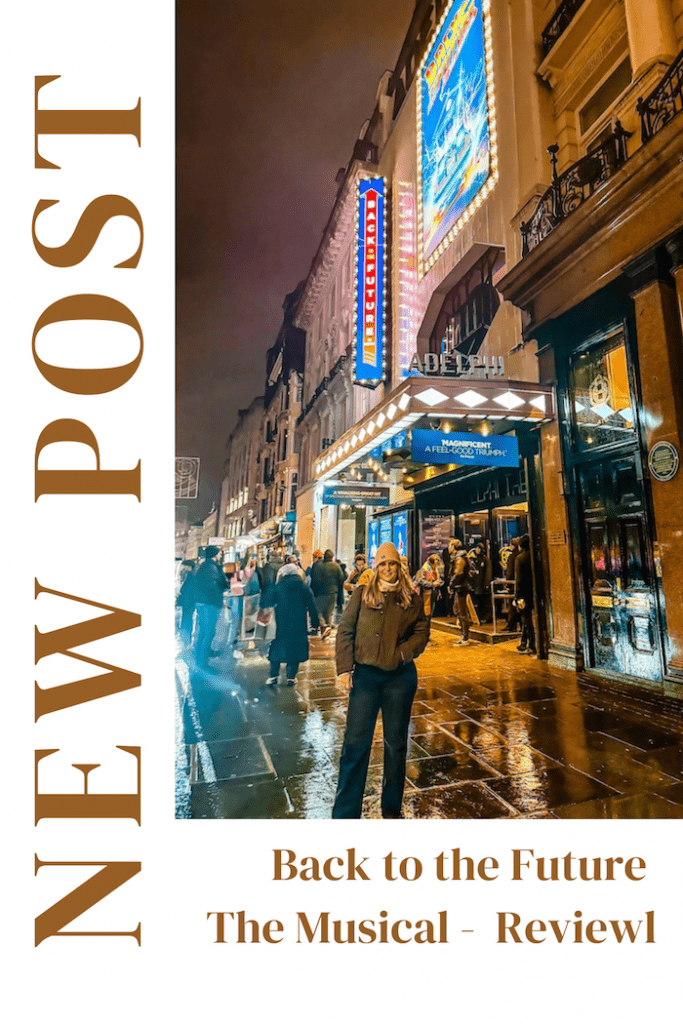 Back to the Future The Musical Pinterest Pin