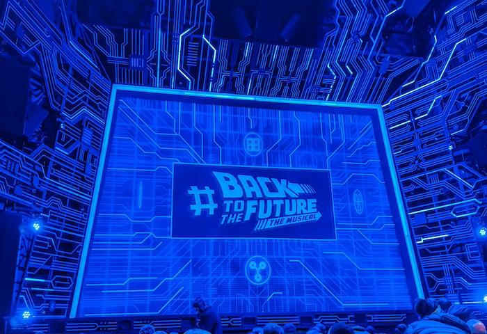 Back to the Future The Musical Stage