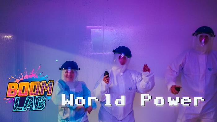 Boom Lab London Review Dancing - Solara Room