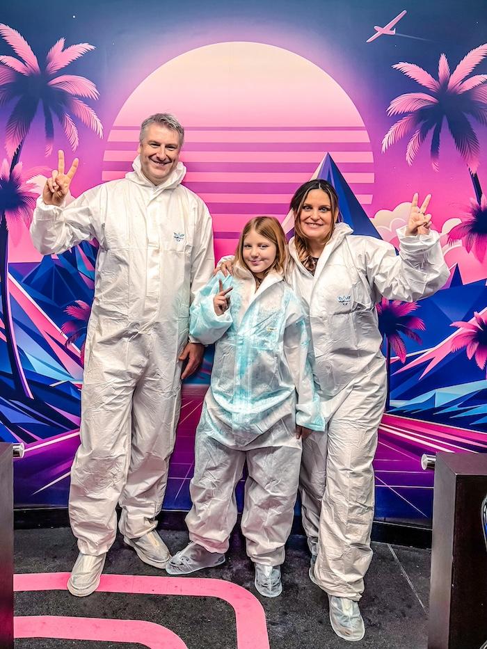 Boom Lab London Splash Area