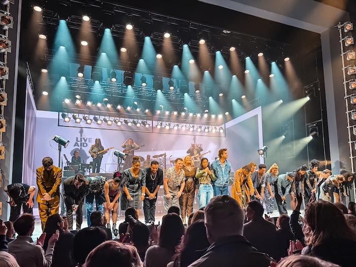 Just For One Day – The Live Aid Musical Cast