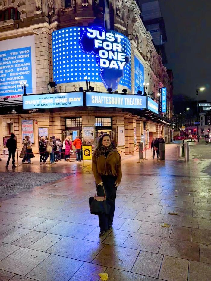 Garrick Theatre Entrance