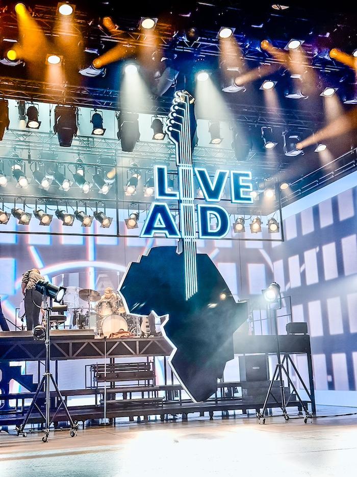 Just For One Day – The Live Aid Musical Stage