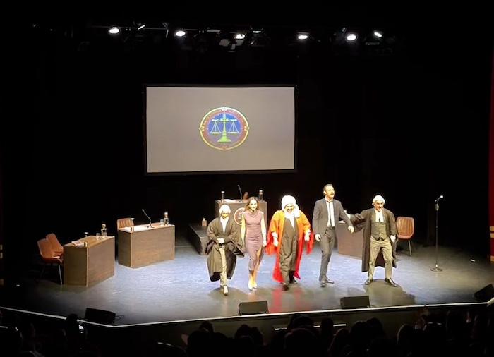 The Jury Experience Cast