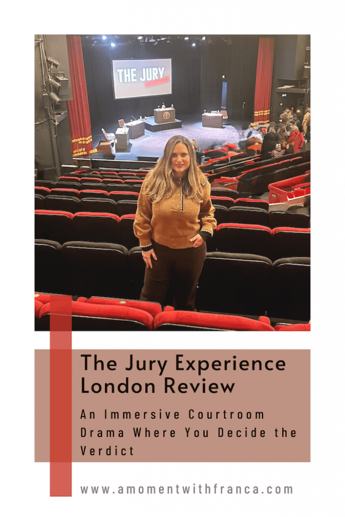 The Jury Experience Pinterest Pin